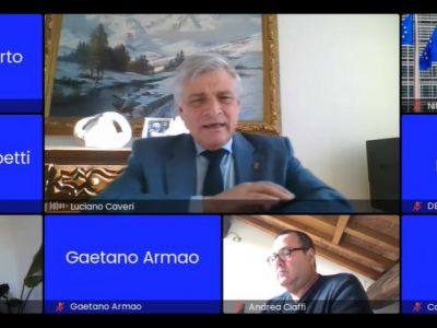 Seminario Alta Formazione Cinsedo - Il Programma di lavoro 2022 della Commissione Europea - Insieme per un’Europa più forte” - 14.12.2021